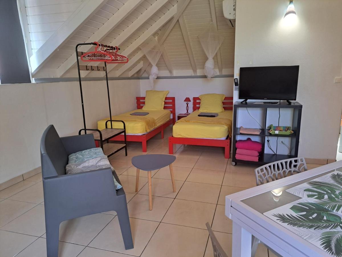 Studio 1 - Grande Anse - 4 Pers - Proche Bourg Terre-De-Haut Eksteriør bilde